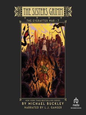 cover image of The Everafter War